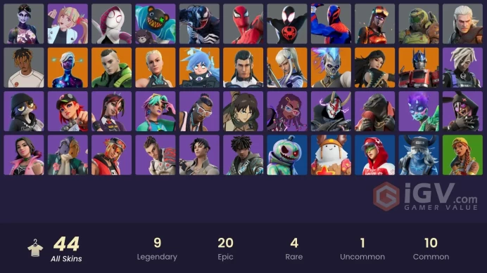 [PC-PSN-XBOX]-44 SKIN-30K VB SPEND-Venom-Spider-Man 2099-Spider-Man Zero-Spider-Man (Miles Morales)-FULL ACCESS-