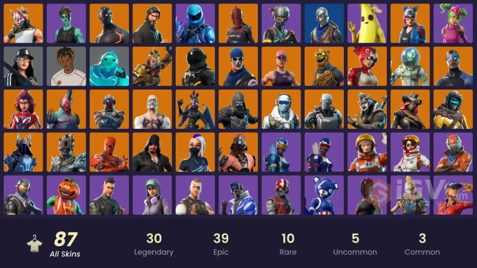 [PC/PSN/XBOX] 87 Skins | OG STW | Take The L | The Reaper | Blue Squire | Royale Knight | Honor Guard|Take The L -FULL ACCESS-
