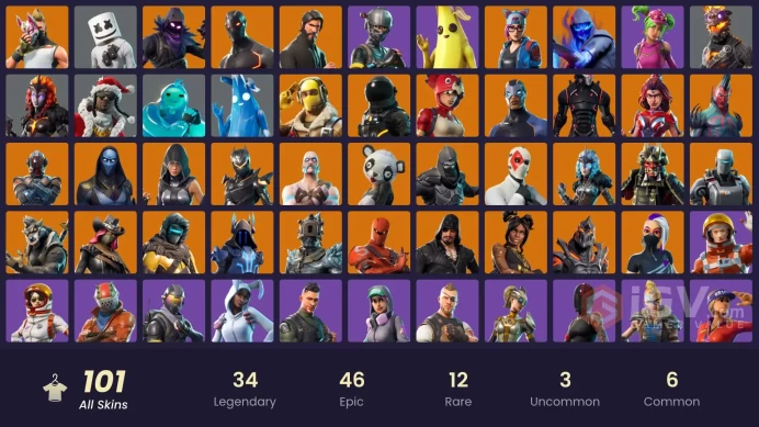 [XBOX/NINTENDO/PC]100 skins | The Reaper | Elite Agent | Omega (stage 5) | Rogue Agent | Spike | Juke | Raven | Valor | Luxe CC139