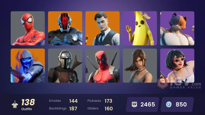 spent 145 $ [PC/PSN/XBOX/NINTENDO] 138 skins | | Gold Meowscles | Gold Midas | Gold Brutus | Hybrid | Valeria | Paradigm| Raz GG59
