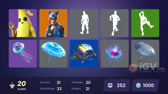 [PC/XBOX/PSN/SWITCH] 20 skins 1000 VB | Clawz Retro | Wasteland Stoneshell | Take The Elf | Neon Man O' War | Zenith (Stage 4) 