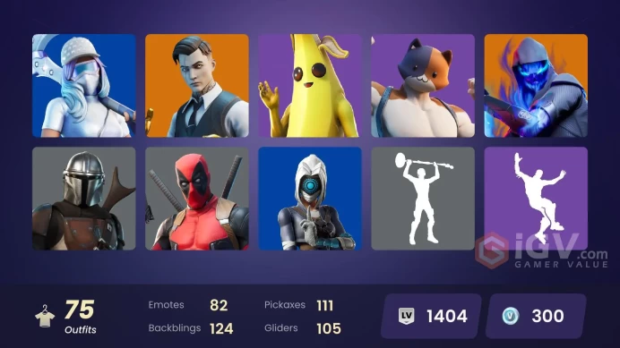 [PC/XBOX/PSN/SWITCH] 75 skins | Gold Midas | Gold Brutus | Explorer Emilie | Carbon Commando | Sultura | Cloud Striker | Carbon Pack