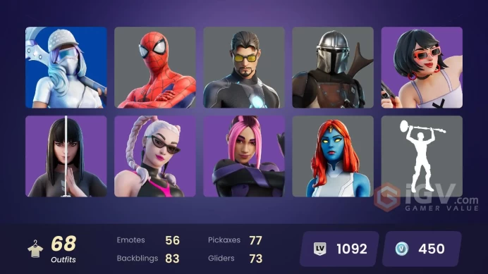 [PC/XBOX/PSN/SWITCH] 68 skins | Clawz Retro | Wasteland Stoneshell | Ol' Spiky | Shooting Starstaff | Rage | Laugh It Up | Boogie Down