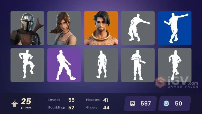 [PC/XBOX/PSN/SWITCH] 25 skins | Xander | Oasis Wind | Clawz Retro | Sir Beurre | Drive Shaft | Oasis Wind | Boogie Down | Toasty Roast 