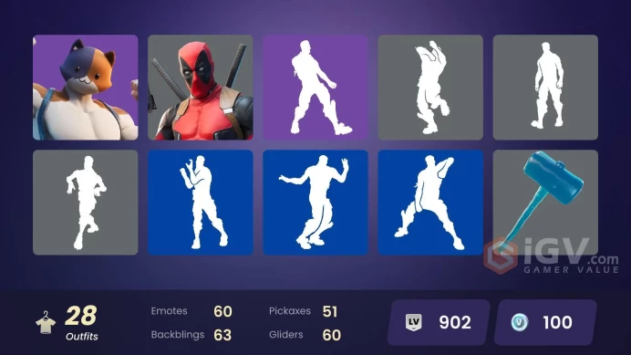 [PC/XBOX/PSN/SWITCH] 28 skins | Clawz Retro | Tekk Pack | Neon Wings | Perfect Point | Tekk Hacker | Shooting Starstaff | Boogie Down