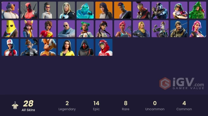 [PC/XBOX/PSN/SWITCH] 28 skins | Clawz Retro | Tekk Pack | Neon Wings | Perfect Point | Tekk Hacker | Shooting Starstaff | Boogie Down