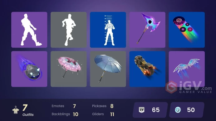 [PC/PSN/XBOX] 7 skins | Renzo the Destroyer | Thunder | Imani | Winterfest Bushranger | Holiday Boxy | 0 VB