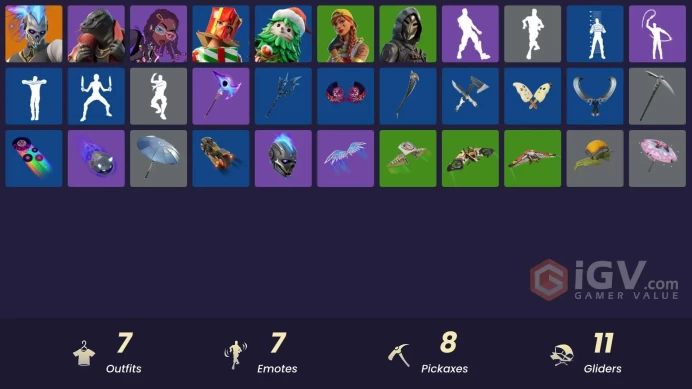 [PC/PSN/XBOX] 7 skins | Renzo the Destroyer | Thunder | Imani | Winterfest Bushranger | Holiday Boxy | 0 VB