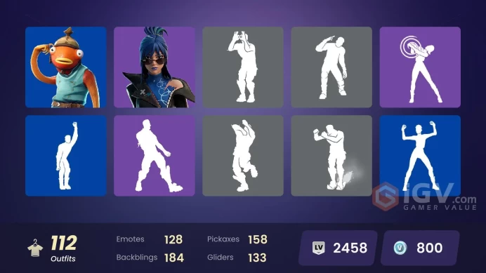 [PC/PSN/XBOX] 112 skins | Peter Griffin | Kado Thorne | Zeus | Spectra Knight | Omegarok | Valeria | Hades | 800 VB