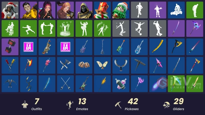 [PC/PSN/XBOX] 7 skins | Santa Dogg | Golden Gear Midas | Blitz Knight | Ready Penny | Ricochet Rox | 100 VB