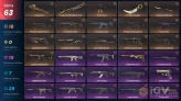 Eu-Turkish | Champions 2024+2025 Bundle | Prelude to Chaos Bundle | Celestial Fan | Kuronami Vandal | +3650 Vp | 63 Skins | Level 360 | Full Acc