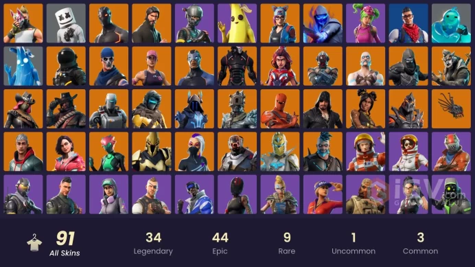 FA - [PSN/XBOX/SWITCH/PC] 90 skins | OG STW | The Reaper | Elite Agent | Omega (stage 5) | Rogue Agent | Cloud Striker | Carbon Commando