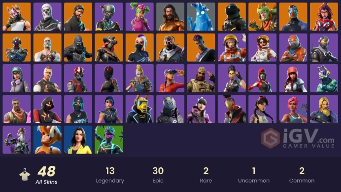 FA - [PSN/SWITCH/PC] 48 skins | IKONIK | The Reaper | Elite Agent | Rogue Agent | Enforcer | Drift | Valor | Rex | Calamity | Carbide | Ragnarok