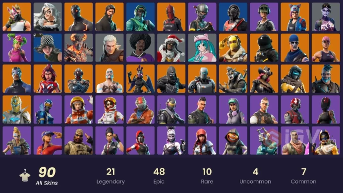 [PC/PSN/XBOX] 90 skins | OG STW | The Reaper | Take The L | Elite Agent | Candy Axe | Omega | Dynamo | Star WandZka915