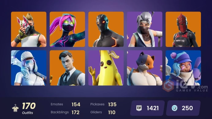 [PC/XBOX] 169 skins | OG STW | Chun-Li | Aura | Lara Croft | Candy Axe | Peely | Galaxia | Star Wand | MandalorianZka796