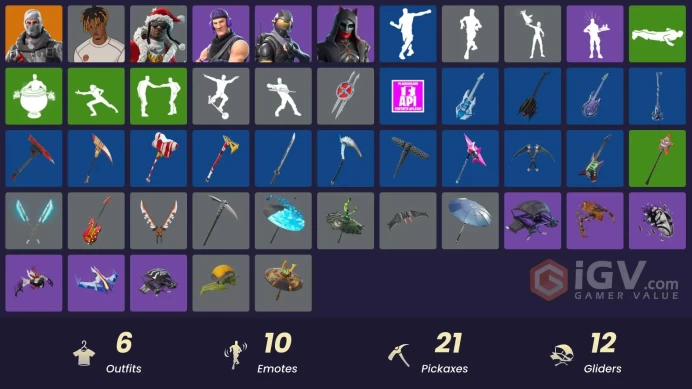 [PC/PSN/XBOX] 6 skins | Sub Commander | Rogue Agent | Havoc | Instigator | Slayer Juice WRLD | Santa Dogg | Felina | Backup Plan