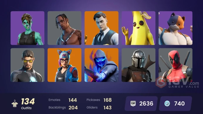 fn(you can link all platforms| Deluxe Edition Owned )2143