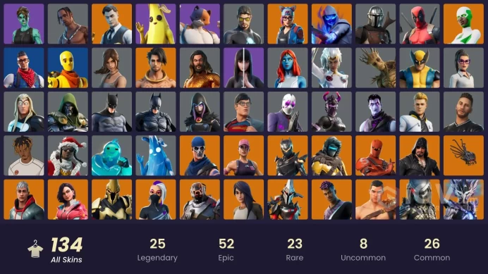 fn(you can link all platforms| Deluxe Edition Owned )2143