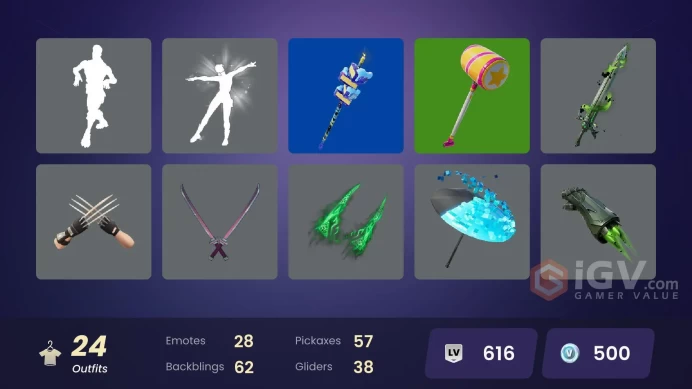 [PC-PSN-XBOX]-24 SKIN-20K V-B SPEND-Mephisto-Slayer Juice WRLD-Raphael-Santa Dogg-Skeletara-FULL ACCESS-