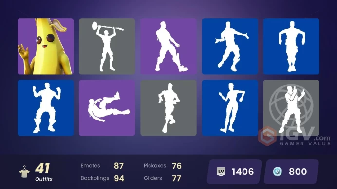 MERRY MINT AXE+43 SKIN