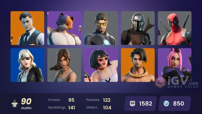 [PC-PSN-XBOX] -RUE OG-90 SKIN-GOLD MIDAS  Rogue Agent | Rue | Snap | Predator | Fade | Raz | Kymera | Galaxy Grappler 