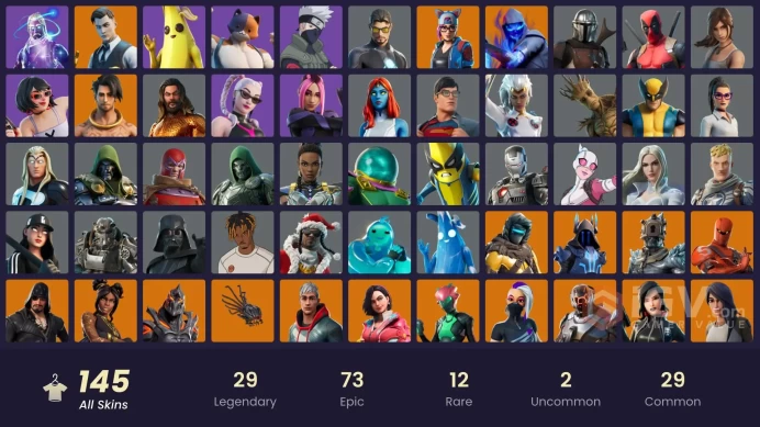 [PC-PSN-XBOX] -GALAXY -145 SKIN-FULL ACCESS-