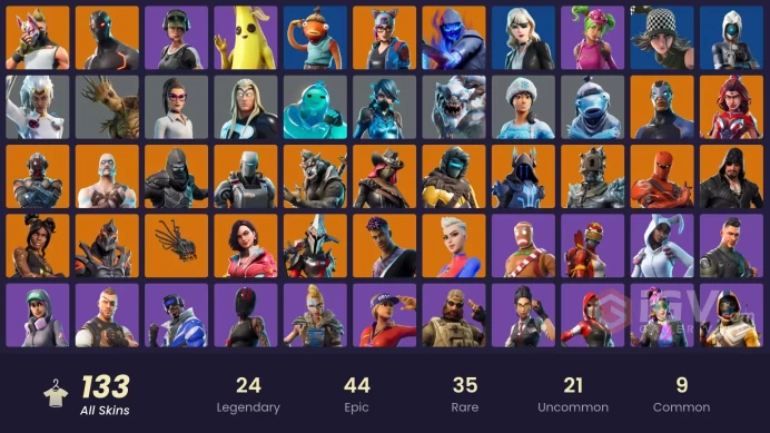[XBOX/PC]133 skins | Blue Team Leader | Fishstick (World Cup) | Blue Striker | Tart Tycoon | Trailblazer | Fade CC153