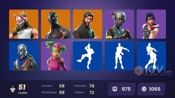 [PC-PSN-XBOX]- 50 SKIN-Sparkle Specialist-Elite Agent-Blue Squire-Royale Knight-The Reaper-OG STW-Omega-Wukong-Floss-FULL ACCESS-