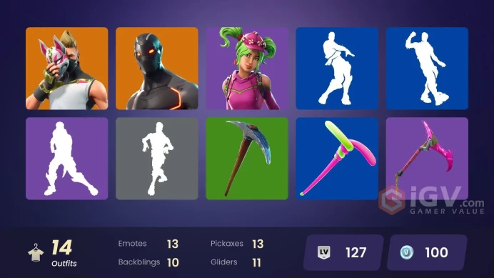 [ALL PLATFORMS] -14 SKIN-Omega OG-Rogue Agent-Drift-Orange Justice OG-FULL ACCESS-