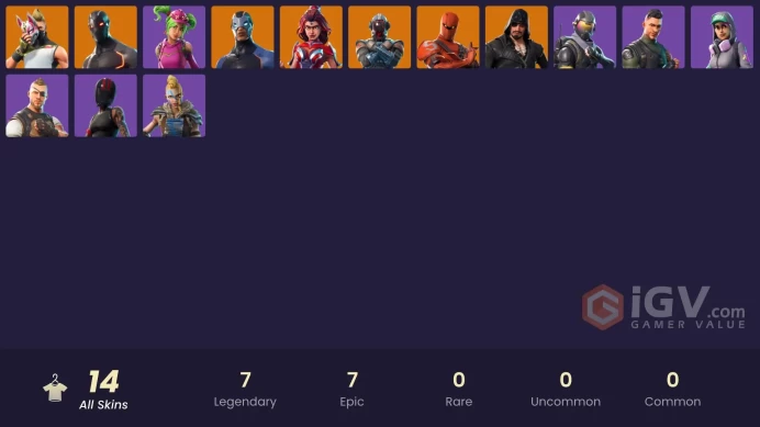 [ALL PLATFORMS] -14 SKIN-Omega OG-Rogue Agent-Drift-Orange Justice OG-FULL ACCESS-