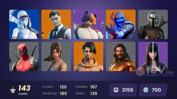 [PC/PSN/NITENDO] 143 skins | | Gold Midas | Polarity | Era | Menace | Kymera | Gear Specialist Maya | Nezumi | Predator GG72