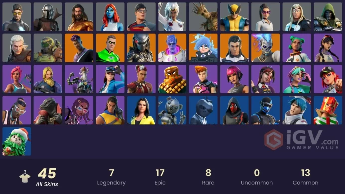 [PC/XBOX/NINTENDO] 45 skins | | Fixer | Tart Tycoon | Cloud Striker | Fade | Predator | Kymera | Nezumi | Renzo the Destroyer GG73