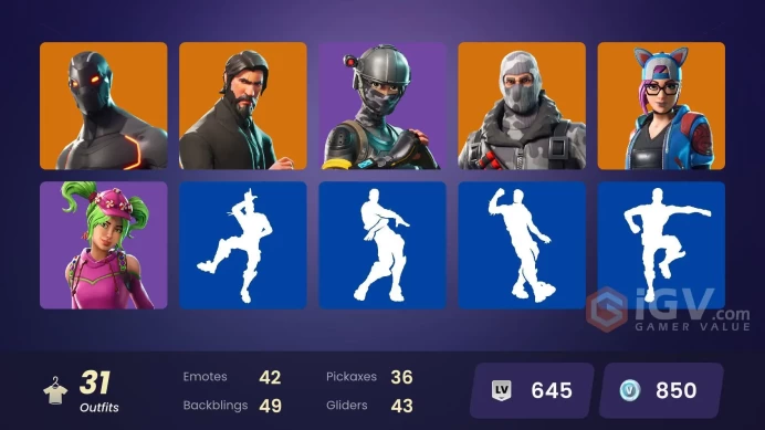 [PC/XBOX] 31 skins | | The Reaper | Elite Agent | Rogue Agent | Havoc | Sub Commander | Valor | Carbide | Zenith GG77
