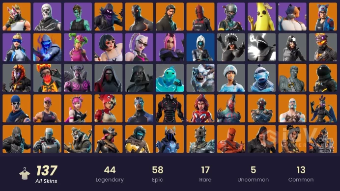 [ALL PLATFORMS] 136 skins | OG STW The Reaper|Merry Mint Axe | Neo Versa | Elite Agent| Omega (stage 5) | Point Patroller | FULL ACCESS