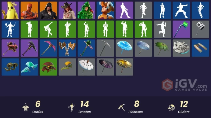 MERRY MINT AXE
