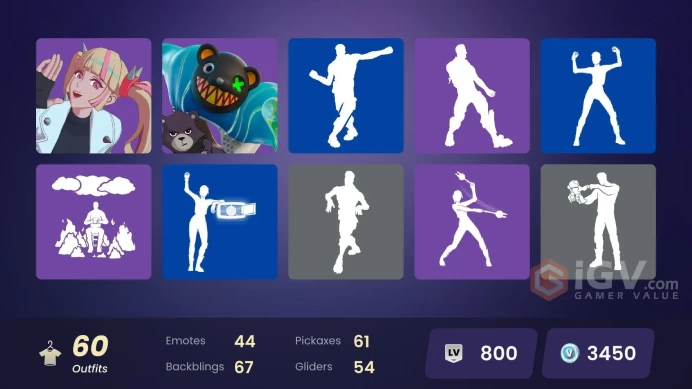[PC/XBOX/NINTENDO] 60 skins | Ol' Woody | Basic Basher | Sith Trooper | Big Mouth | Collector Kado Thornemsh1240