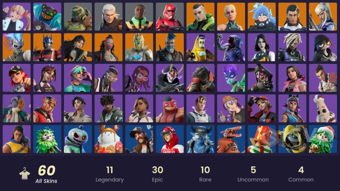 [PC/XBOX/NINTENDO] 60 skins | Ol' Woody | Basic Basher | Sith Trooper | Big Mouth | Collector Kado Thornemsh1240