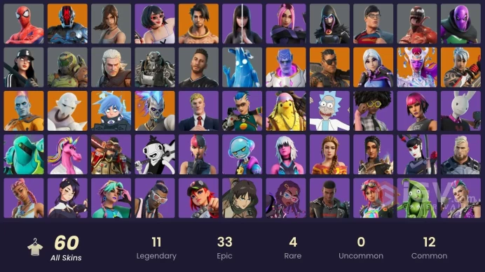 [PC/PSN] 60 skins | Lara Croft | Eren Jaeger | Ronin (Cape) | Sandstone Joey | Torin (Sideways Warrior)msh1263