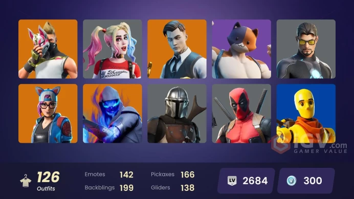 [PC/PSN/XBOX/NINTENDO] 126 skins | Gold Brutus | Gold Midas | Rust Bucket | Sigil of the Alliance War | Leviathan Axemsh1278