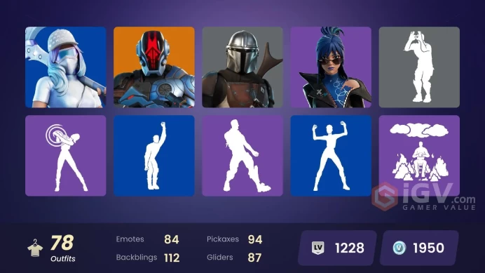 [PC/XBOX/NINTENDO] 78 skins | Nanner Ringer | Mandalorian | Eren Jaeger | Harbinger Armor Omegarokmsh1280