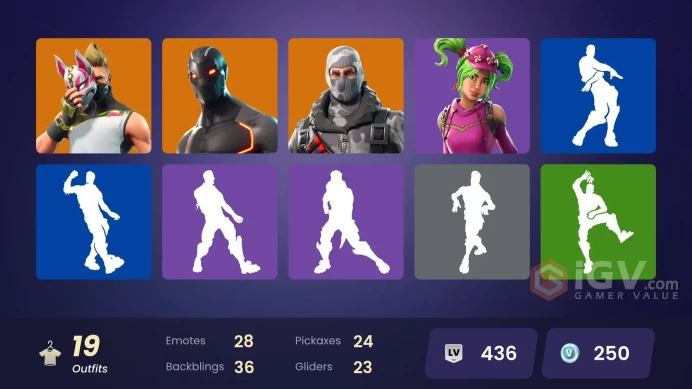 [ALL PLATFORMS]-19 SKIN-OMEGA OG-Havoc-Sub Commander-Drift-Santa Dogg-FULL ACCESS-