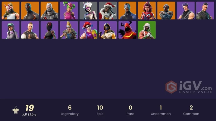 [ALL PLATFORMS]-19 SKIN-OMEGA OG-Havoc-Sub Commander-Drift-Santa Dogg-FULL ACCESS-