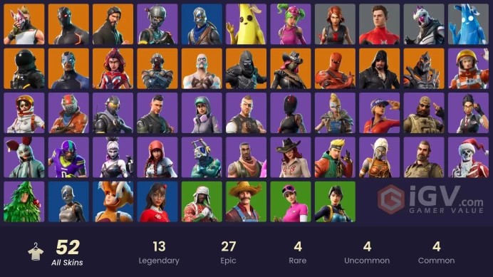 [ALL PLATFORMS]-Take The L-The Reaper-Elite Agent-Blue Squire-Royale Knight-Omega-Rogue Agent-Gridiron-Black Widow Outfit-FULL ACCESS