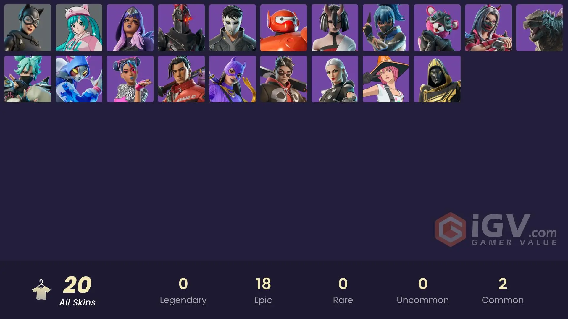 PC PSN XBOX 20 Skins Neko Hatsune Miku Catwoman Zero Kendo pc-psn-xbox-20-skins-neko-hatsune-miku-catwoman-zero-kendo