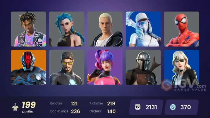 [ALL PLATFORMS]-200 SKIN-Leviathan Axe-Arcane Jinx OG-Fashion Banshee OG-Catwoman Comic Book Outfit-Juice WRLD-Lewis Hamilton-FULL ACCESS-