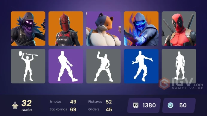 [ALL PLATFORMS]-Merry Mint AxE OG-32 SKIN-Red Knight-Champion Siren-FULL ACCESS-INSTANT MAIL CHANGE-