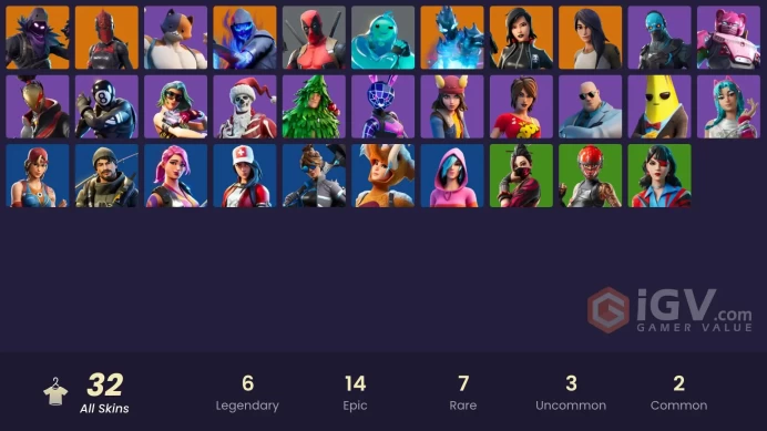 [ALL PLATFORMS]-Merry Mint AxE OG-32 SKIN-Red Knight-Champion Siren-FULL ACCESS-INSTANT MAIL CHANGE-