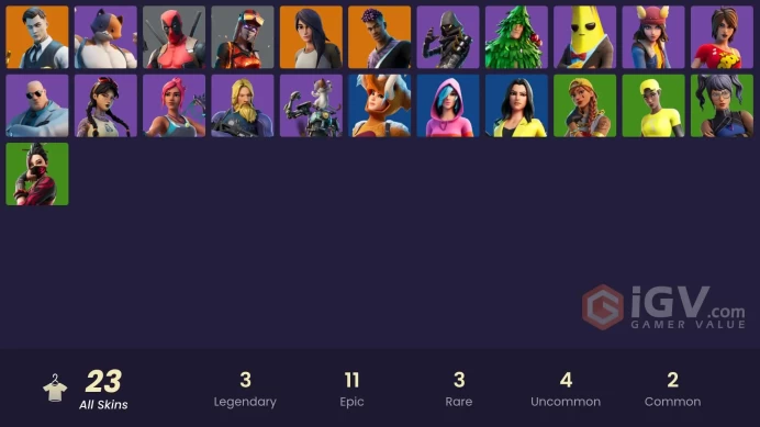 [ALL PLATFORMS]Merry Mint AxE | Gold Brutus | Gold MeowsCles | Gold Midas | Fade | Gear Specialist Maya | FULL ACCESS