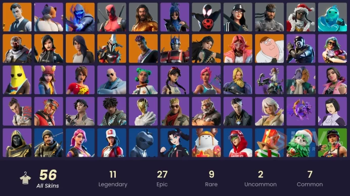 [ALL PLATFORM] 56 SKIN - Spider-Man (Miles Morales)- Ruby Shadows - Santa Dogg -FULL ACCESS-