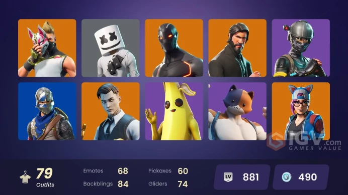 [ALL PLATFORMS]- The Reaper - Blue Squire - Elite Agent - Royale Knight - Mako - Take The L -  Omega STAGE 5 - FULL ACCESS - OG STW-